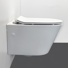Унитаз подвесной Comforty CF3C797WH, безободковый, сиденье дюропласт, система смыва «Торнадо» 1073 10732376 - фото 479868