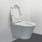 Унитаз подвесной Comforty CF3C797WH, безободковый, сиденье дюропласт, система смыва «Торнадо» 1073 - Фото 2