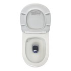 Унитаз подвесной Comforty CF3C797WH, безободковый, сиденье дюропласт, система смыва «Торнадо» 1073 - Фото 4