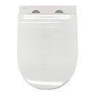 Унитаз подвесной Comforty CF3C797WH, безободковый, сиденье дюропласт, система смыва «Торнадо» 1073 - Фото 5