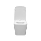 Унитаз подвесной Comforty CF40503, безободковый, сиденье дюропласт - Фото 2