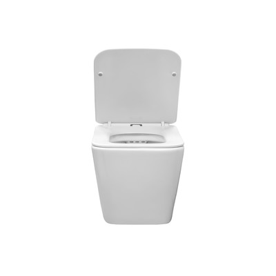 Унитаз подвесной Comforty CF40503, безободковый, сиденье дюропласт