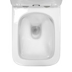 Унитаз подвесной Comforty CF40503, безободковый, сиденье дюропласт - Фото 9