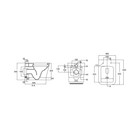 Унитаз подвесной Comforty CF40503, безободковый, сиденье дюропласт - Фото 10