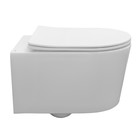 Унитаз подвесной Comforty CF40513R, безободковый, сиденье дюропласт - Фото 6