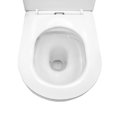 Унитаз подвесной Comforty CF40513R, безободковый, сиденье дюропласт