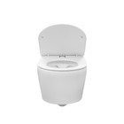 Унитаз подвесной Comforty CF41273WH, безободковый, сиденье дюропласт - Фото 10