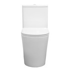 Унитаз-компакт Comforty CF41273S, безободковый, выпуск универсальный, 2-режимная арматура - Фото 4