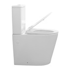 Унитаз-компакт Comforty CF41273S, безободковый, выпуск универсальный, 2-режимная арматура - Фото 6