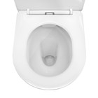 Унитаз-компакт Comforty CF41273S, безободковый, выпуск универсальный, 2-режимная арматура - Фото 7