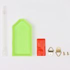 УЦЕНКА Алмазная вышивка полное заполнение "Котята", на раме, 40*50 см - Фото 3