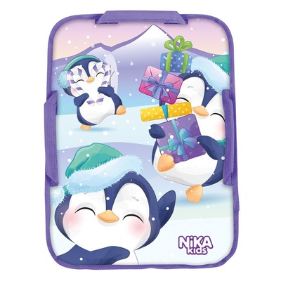 Ледянка мягкая, с пингвинятами, 400×540 мм