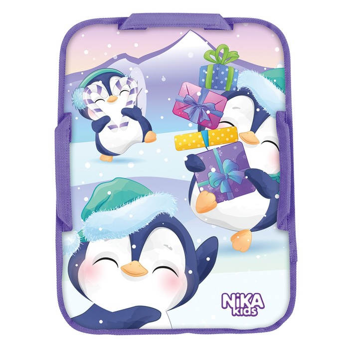 Ледянка мягкая, с пингвинятами, 400×540 мм - Фото 1