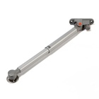 Газлифт 80N CAPPIO, доводчик, бесшумное открывание/закрывание, серый, дополнительная защита, 2 шт. - Фото 4
