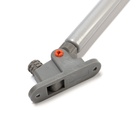 Газлифт 80N CAPPIO, доводчик, бесшумное открывание/закрывание, серый, дополнительная защита, 2 шт. - Фото 8