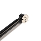 Газлифт 100N CAPPIO, доводчик, бесшумное открывание/закрывание, черный, дополнительная защита, 2 шт. - Фото 9