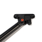 Газлифт 150N CAPPIO, доводчик, бесшумное открывание/закрывание, черный, дополнительная защита, 2 шт. 10771974