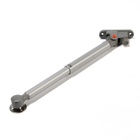 Газлифт 60N CAPPIO, доводчик, бесшумное открывание/закрывание, серый, дополнительная защита, 2 шт. - Фото 4