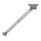 Газлифт 60N CAPPIO, доводчик, бесшумное открывание/закрывание, серый, дополнительная защита, 2 шт. - Фото 5