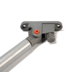 Газлифт 60N CAPPIO, доводчик, бесшумное открывание/закрывание, серый, дополнительная защита, 2 шт. - Фото 7