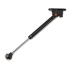 Газлифт 80N CAPPIO, доводчик, бесшумное открывание/закрывание, черный, 2 шт. 10771976