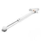 Газлифт 80N CAPPIO, доводчик, бесшумное открывание/закрывание, белый, 2 шт. - Фото 4