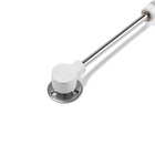 Газлифт 80N CAPPIO, доводчик, бесшумное открывание/закрывание, белый, 2 шт. - Фото 6