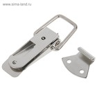 Замок-защёлка на ящик Z04, 7.5 см, нержавейка, 4 шт TMP 10772184
