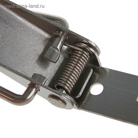 Замок-защёлка на ящик Z03, 6.5 см, нержавейка, 4 шт. TMP