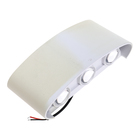 УЦЕНКА Светильник фасадный «Полусфера», 6 Вт, 4000К, 3 луча, IP65, 220 В, пластиковый корпус, свечение нейтральное белое - Фото 5