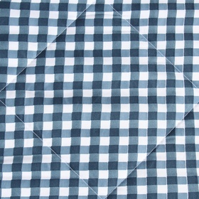 Покрывало LoveLife 2сп Blue cage 180×210±5 см, новосатин, 100%п/э