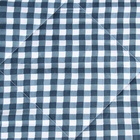 Покрывало LoveLife евро Blue cage 200×210±5 см, новосатин, 100%п/э - Фото 2