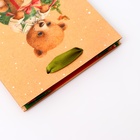 Пакет подарочный новогодний ламинированный «Ми-ми-мишка», 18×22.3×10 см - Фото 3