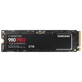 Накопитель SSD Samsung S PCIe 4.0 x4 2TB MZ-V8P2T0B/AM 980 PRO M.2 2280