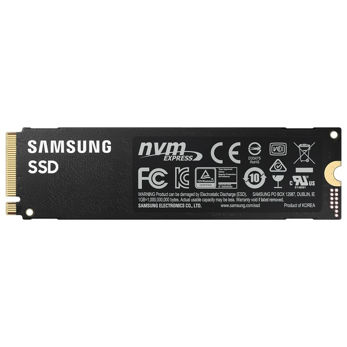 Накопитель SSD Samsung S PCIe 4.0 x4 2TB MZ-V8P2T0B/AM 980 PRO M.2 2280 - фото 51653487