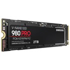 Накопитель SSD Samsung S PCIe 4.0 x4 2TB MZ-V8P2T0B/AM 980 PRO M.2 2280 - фото 51653489