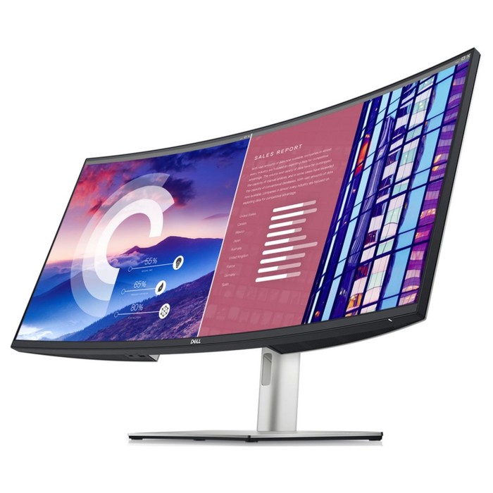 Монитор Dell 37.5" UltraSharp U3821DW черный IPS LED 21:9 HDMI M/M матовая HAS Piv 300cd 17   107488 - фото 51673856