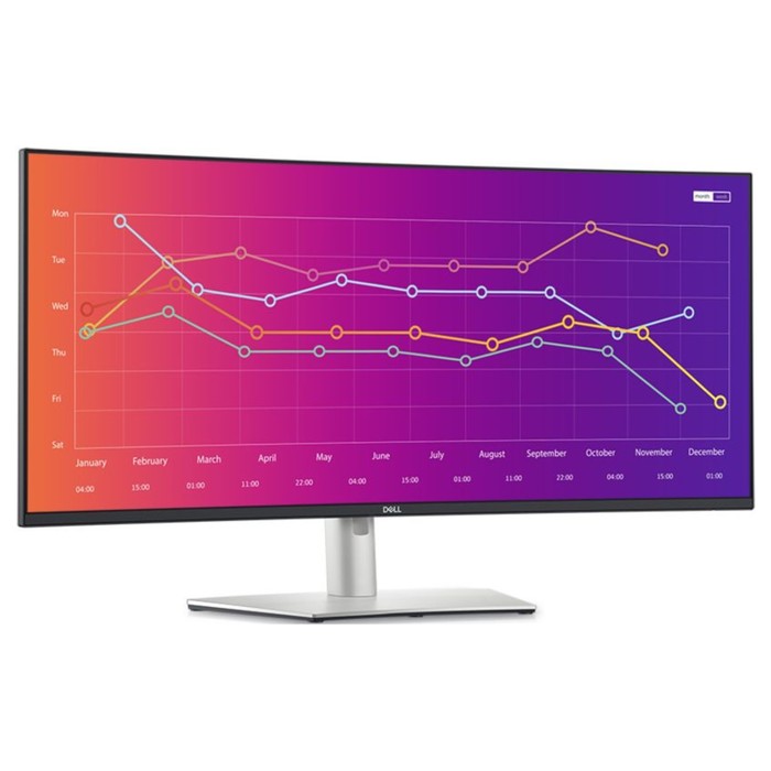 Монитор Dell 37.5" UltraSharp U3821DW черный IPS LED 21:9 HDMI M/M матовая HAS Piv 300cd 17   107488 - фото 51673857