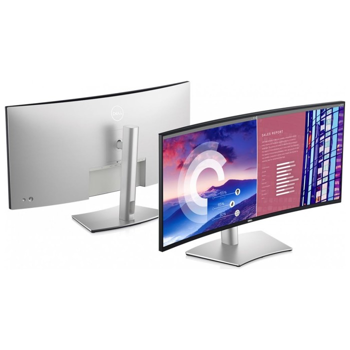 Монитор Dell 37.5" UltraSharp U3821DW черный IPS LED 21:9 HDMI M/M матовая HAS Piv 300cd 17   107488 - фото 51673859