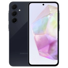 Смартфон Samsung SM-A356E Galaxy A35 5G 128Gb 8Gb темно-синий моноблок 3G 4G 2Sim 6.6" 1080   107567