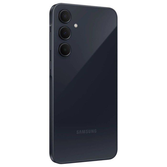 Смартфон Samsung SM-A356E Galaxy A35 5G 128Gb 8Gb темно-синий моноблок 3G 4G 2Sim 6.6" 1080   107567 - фото 51653504