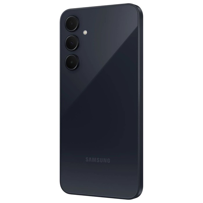 Смартфон Samsung SM-A356E Galaxy A35 5G 128Gb 8Gb темно-синий моноблок 3G 4G 2Sim 6.6" 1080   107567 - фото 51653505