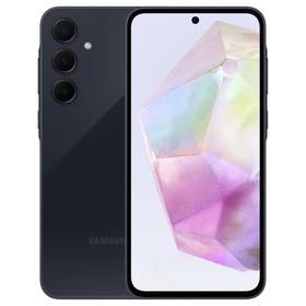 Смартфон Samsung SM-A356E Galaxy A35 5G 256Gb 8Gb темно-синий моноблок 3G 4G 2Sim 6.6" 1080   107567