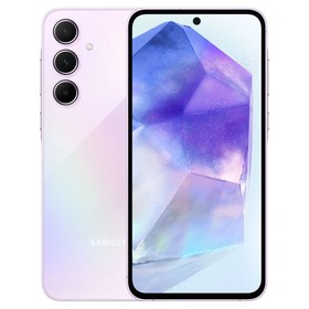 Смартфон Samsung SM-A556E Galaxy A55 5G 128Gb 8Gb лаванда моноблок 3G 4G 2Sim 6.6" 1080x234   107567