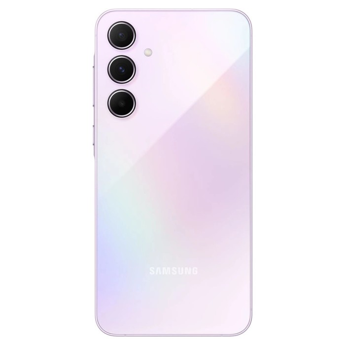 Смартфон Samsung SM-A556E Galaxy A55 5G 128Gb 8Gb лаванда моноблок 3G 4G 2Sim 6.6" 1080x234   107567 - фото 51653519