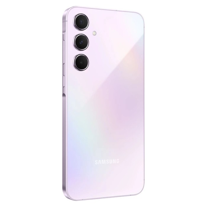 Смартфон Samsung SM-A556E Galaxy A55 5G 128Gb 8Gb лаванда моноблок 3G 4G 2Sim 6.6" 1080x234   107567 - фото 51653522