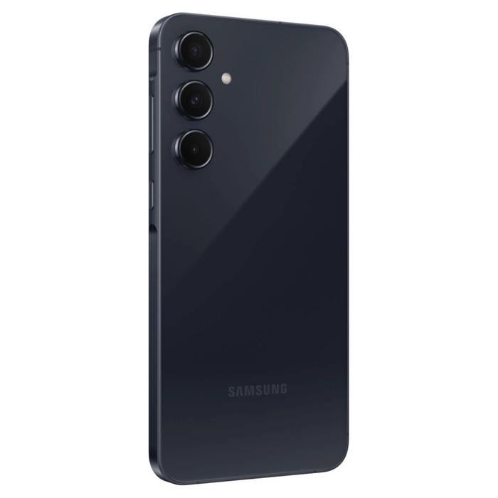 Смартфон Samsung SM-A556E Galaxy A55 5G 128Gb 8Gb темно-синий моноблок 3G 4G 2Sim 6.6" 1080   107567 - фото 51653531