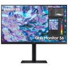 Монитор Samsung 27" LS27B610EQIXCI черный IPS LED 16:9 HDMI матовая HAS Piv 1000:1 300cd 17   107748 - фото 51664165