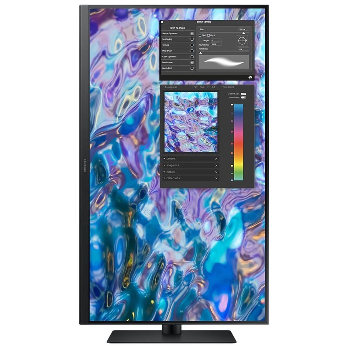 Монитор Samsung 27" LS27B610EQIXCI черный IPS LED 16:9 HDMI матовая HAS Piv 1000:1 300cd 17   107748 - фото 51664166