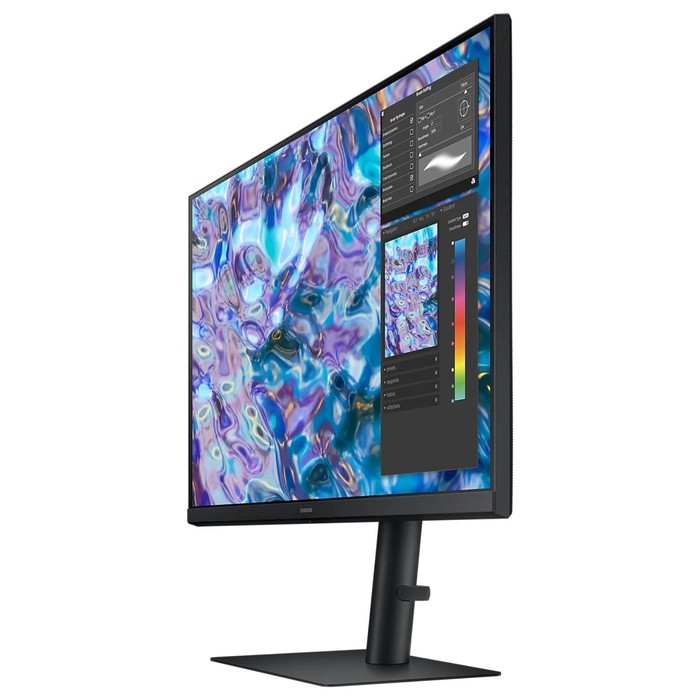 Монитор Samsung 27" LS27B610EQIXCI черный IPS LED 16:9 HDMI матовая HAS Piv 1000:1 300cd 17   107748 - фото 51664169